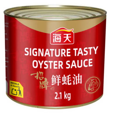 HT Signature Tasty Oyster Sauce TIN 6x2,1kg