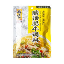 CN BJ Seasoning Sour Beef Stew 30x160g