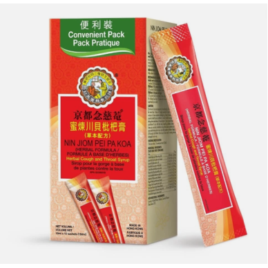 Nimchingam Syrup Convenient 10Packs 12x(10x15ml)