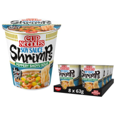 Nissin Cup Noodle Soysauce Shrimp 8x63g