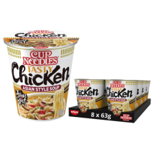 Nissin Cup Noodle Tasty Chicken 8x63g