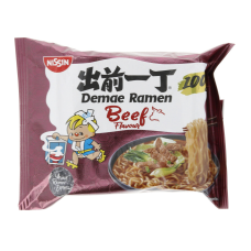 Nissin Demae Ramen Beef 30x100g