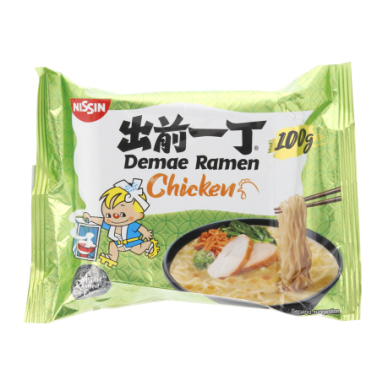 Nissin Demae Ramen Chicken 30x100g