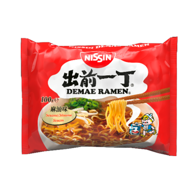 Nissin Demae Ramen Sesame 30x100g