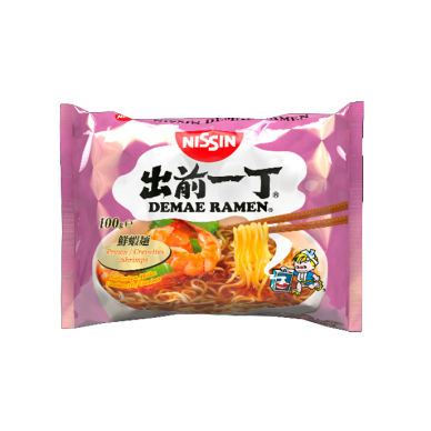 Nissin Demae Ramen Shrimp 30x100g