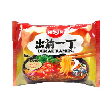 Nissin Demae Ramen Spicy 30x100g