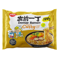 Nissin Demae Ramen Japanese Curry 3x10x100g