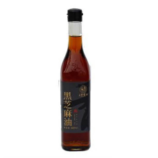 SANFENG Pure Toasted Black Sesame Oil 24x227ml