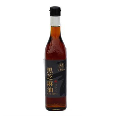 SANFENG Pure Toasted Black Sesame Oil 24x227ml