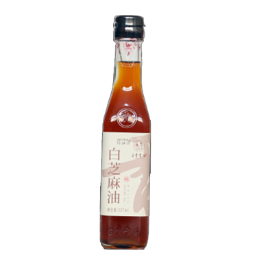 SANFENG Pure Toasted White Sesame Oil 24x227ml