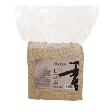 SANFENG Roasted White Sesame 10x1000g