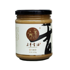 SANFENG White Sesame Paste 12x454g