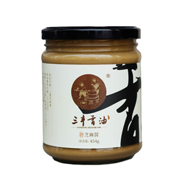 SANFENG White Sesame Paste 12x454g