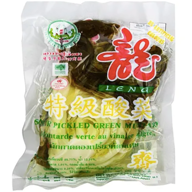 TH LH Sour Pickled Green Mustard 36x350g