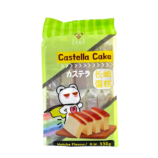 Tokimeki Castella Matcha Flavor 12x330g