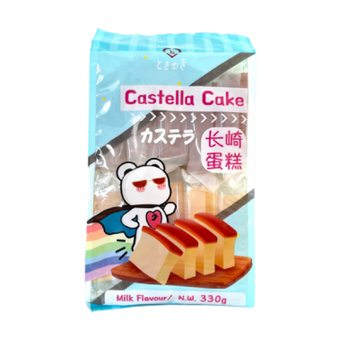 Tokimeki Castella Milk Flavor 12x330g