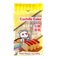 Tokimeki Castella Cheese Flavor 12x330g