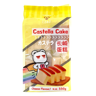 Tokimeki Castella Cheese Flavor 12x330g