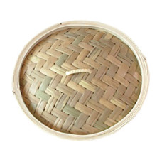 Bamboo Lid 5" 100pcs