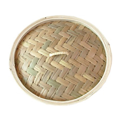 Bamboo Lid 9" 30pcs