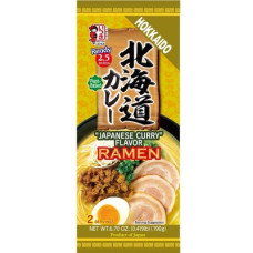 JP Itsuki Ramen Hokkaido Curry Fl 12x190g