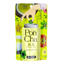 JP PonCha Green Tea 12x10g