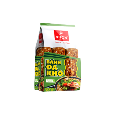 VIFON Dried Rice Pancake/Banh Da Kho 12x300g