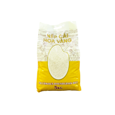 VN Glutinous Roundgrain Rice Nep hoa vang 4x5kg