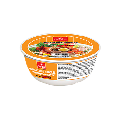 VIFON Bowl Inst Noodle Hu Tieu Nam Vang 3x12x70g