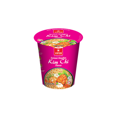 VIFON Cup Noodle KimChee Flavour 2x24x60g