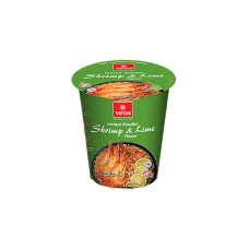 VIFON Cup Inst Noodle Shrimp & Lime Flav. 2x24x60g