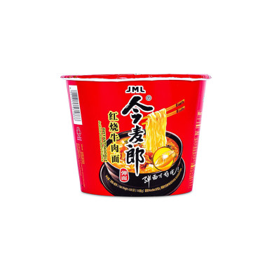 CN JML Bowl Noodle Stew Beef Fl 12x104g