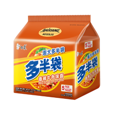 BX HM Inst Noodle Art.Beef Spicy 6x5x115g