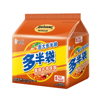 BX HM Inst Noodle Art.Beef Spicy 6x5x115g