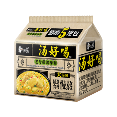 BX YS Inst Noodle Soup Art.Chicken 6x5x111g