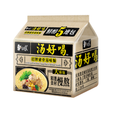 BX YS Inst Noodle Soup Art.Pork Bone 6x5x113g