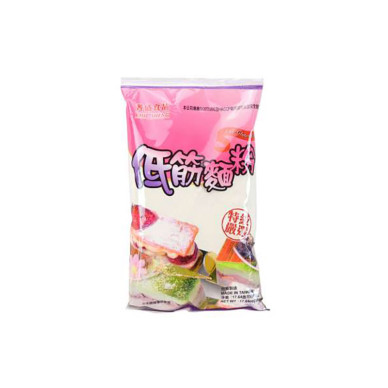 TW Chi Sheng Low Gluten Flour 12x500g