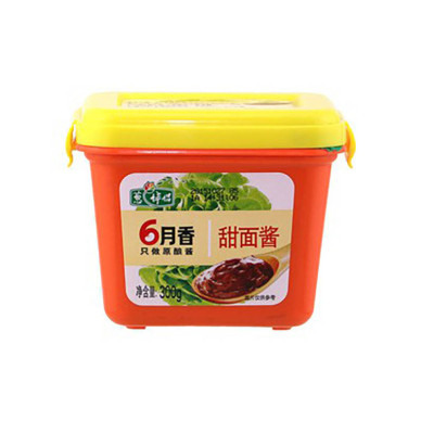 CN LYX Sweet Bean Paste 24x300g box