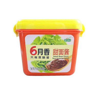 CN LYX Sweet Bean Paste 12x800g box