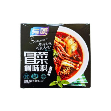 CN YuMei Instant Vegetables Seasoning 20x(5x80g)