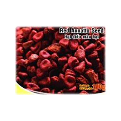 VN Red Annatto Seed Hat Dieu Mau 30x100g