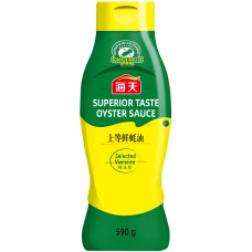 HT Superior Taste Oyster Sauce PET 9x590g