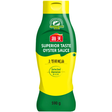 HT Superior Taste Oyster Sauce PET 9x590g