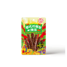 CN FTW Latiao Lemon Grass Light Spicy 40x98g