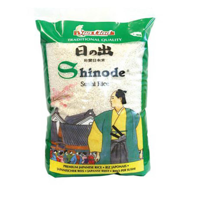 Rice Shinode Roundgrain Japan 10x1kg