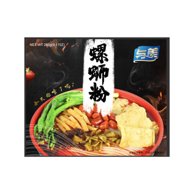 CN Yumei Liuzhou River Snail Noodles 20x270g