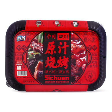 CN Yumei Sichuan Instant Barbecue 12x306g box