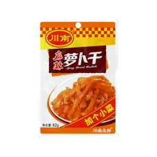 Chuannan SweetSour Spicy Dried Radish 50x63g