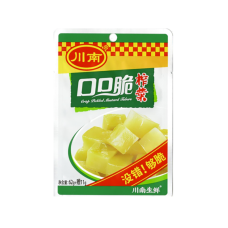 Chuannan SweetSour Crisp Pickled Vegetables 30x62g