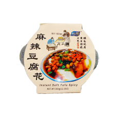 CN Yumei Selfheated Tofu Pudding Spicy 12x350g